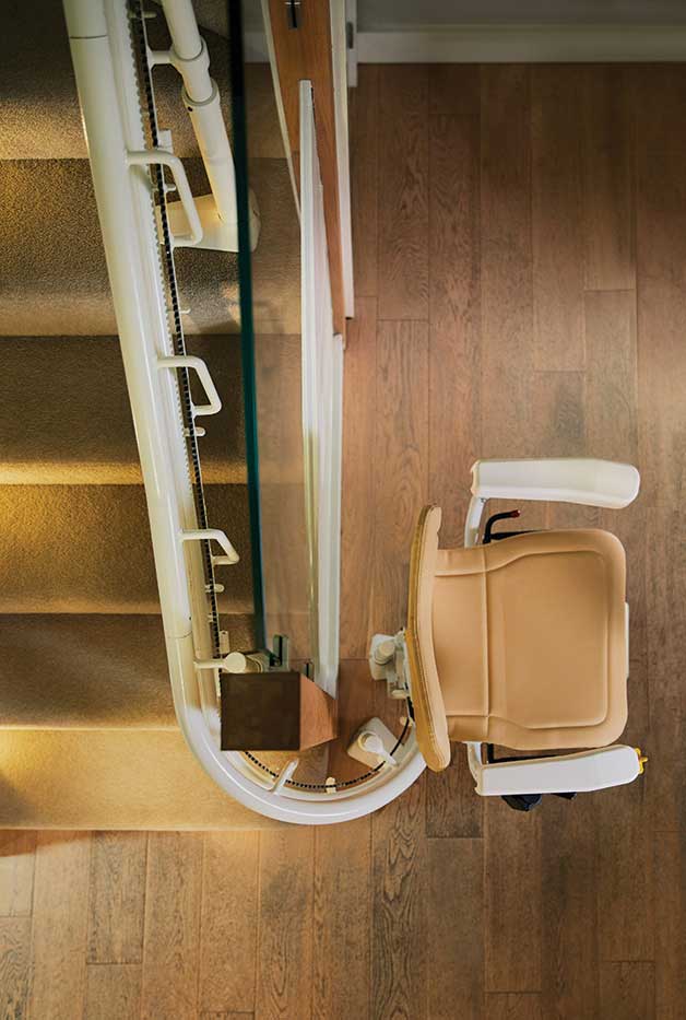 Bespoke Infinity Curved Stairlifts